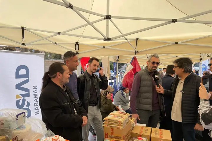 MÜSİAD Karaman'dan DMD Hastası Toprak Doğan İçin Kermese Destek - Görsel 4