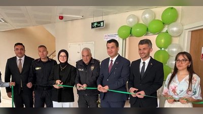 Ermenek'te Sigara Bırakma Polikliniği Açıldı