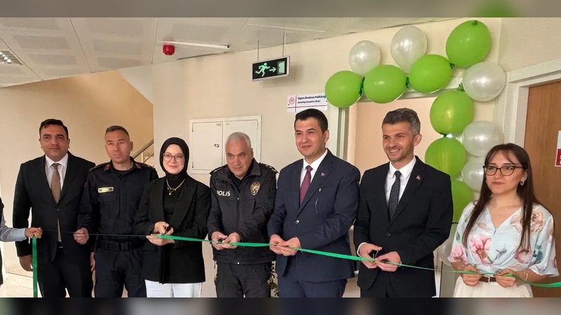 Ermenek'te Sigara Bırakma Polikliniği Açıldı