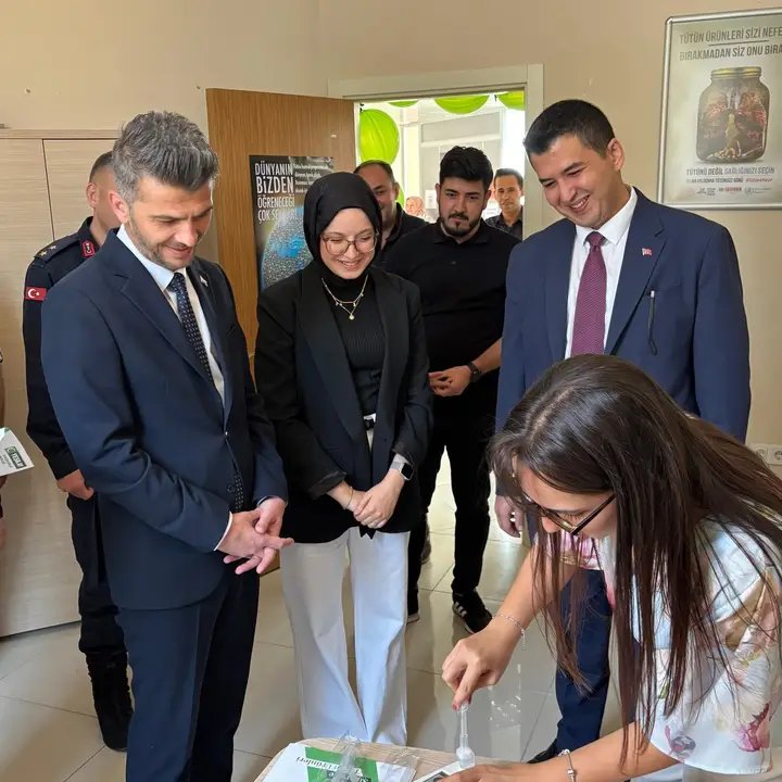 Ermenek'te Sigara Bırakma Polikliniği Açıldı - Görsel 1