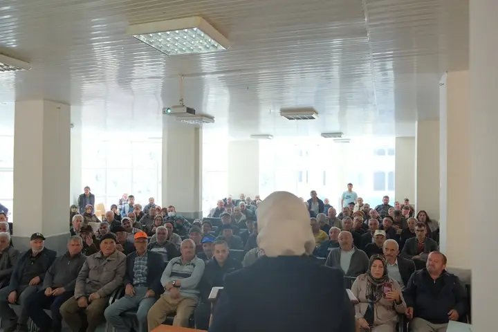 Karaman'da Bitkisel Üretim İçin Önemli Bilgilendirme Toplantısı - Görsel 3