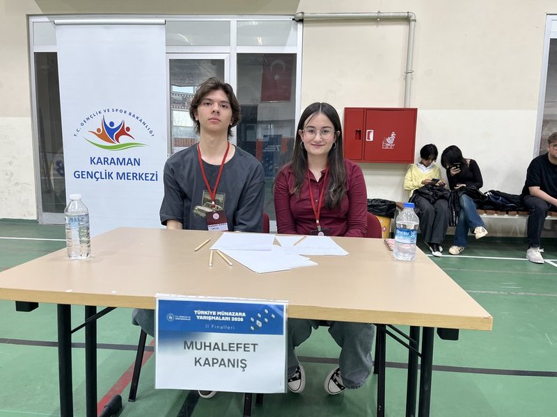 Karaman Gençlik Merkezi'nden Münazara Yarışması'na Tam Destek - Görsel 3