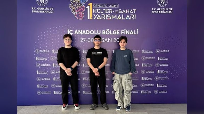 Karaman Gençlik Merkezi Üyeleri Kültür ve Sanat Yarışmalarında Büyük Başarı Elde Etti