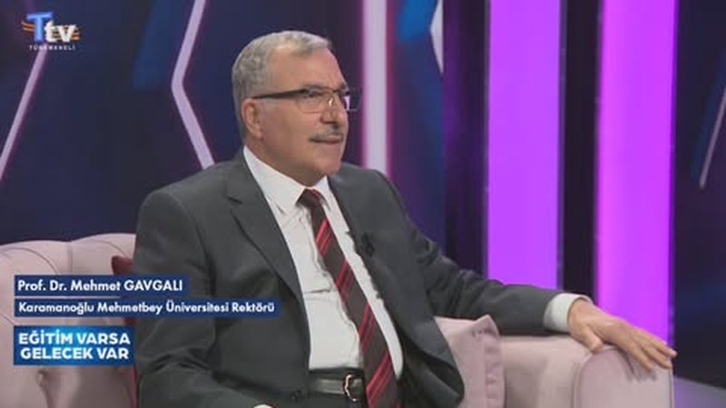 KMÜ Rektörü Mehmet Gavgalı'dan Türk Dünyası ile Akademik İş Birliği Vurgusu
