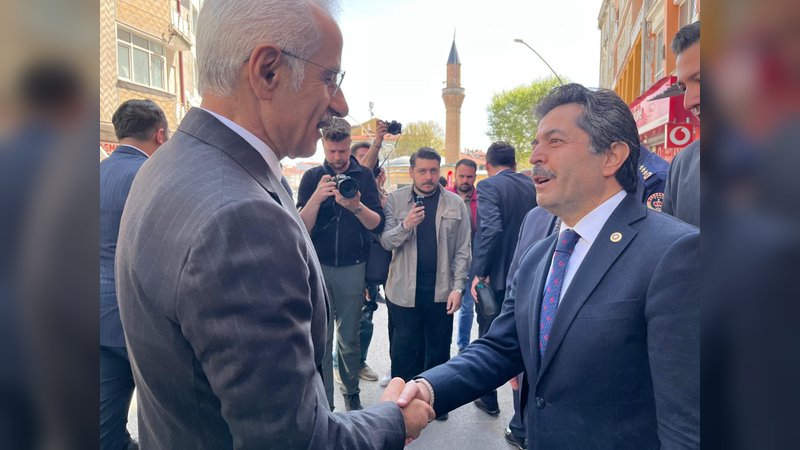 AK Parti Karaman Milletvekili Osman Sağlam: Bakan Uraloğlu Karaman'da Yatırımları Değerlendirdi