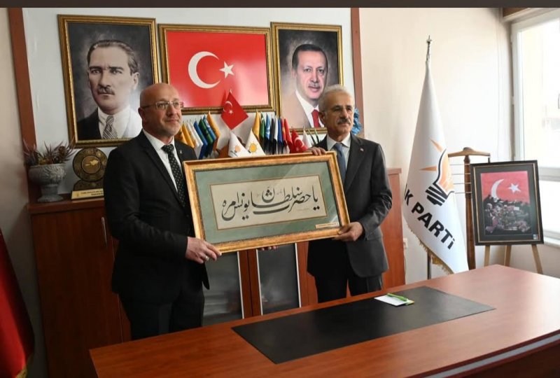 Bakan Uraloğlu Karaman'da - Görsel 2