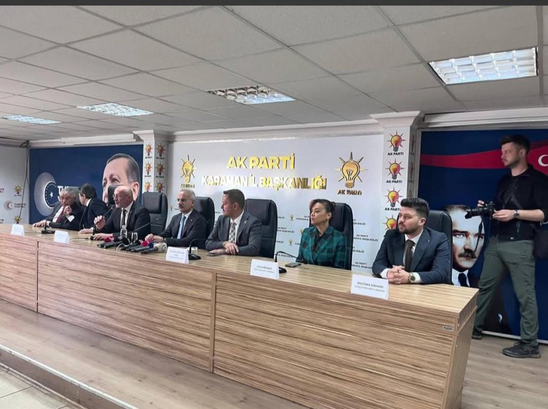 Bakan Uraloğlu Karaman'da - Görsel 3