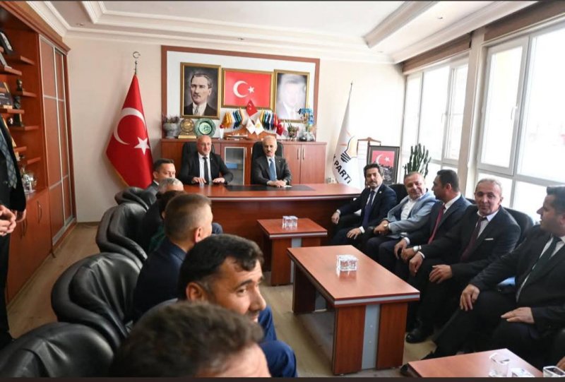 Bakan Uraloğlu Karaman'da - Görsel 4