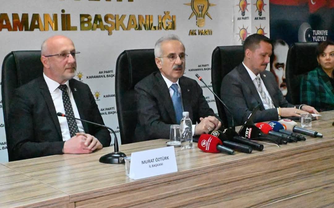 Bakan Uraloğlu Karaman'da