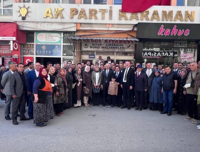 Bakan Uraloğlu Karaman'da - Görsel 5