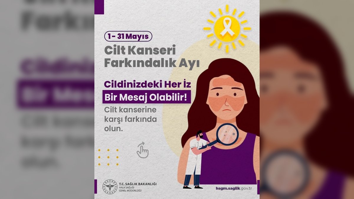 Halk Sağlığı'ndan Güneş Uyarısı: Cilt Kanseri ve Erken Teşhis Vurgusu