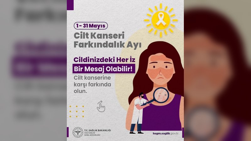 Halk Sağlığı'ndan Güneş Uyarısı: Cilt Kanseri ve Erken Teşhis Vurgusu