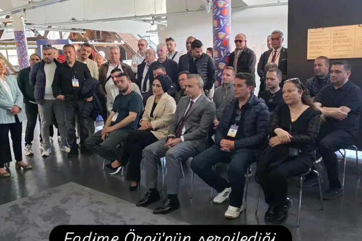 Hollanda Karamanlılar Federasyonu, Fadime Örgü'nün Müze Sergisini Tanıttı - Görsel 3