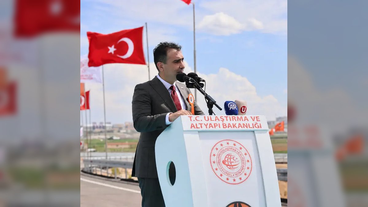 Başkan Savaş Kalaycı Karaman Çevre Yolu 1. Etap Açılışına Katıldı