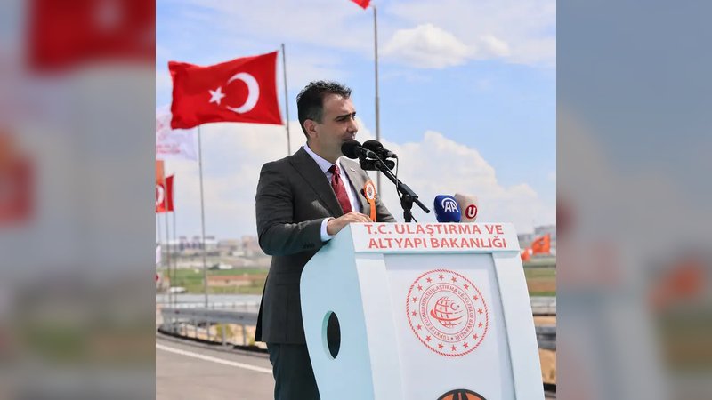 Başkan Savaş Kalaycı Karaman Çevre Yolu 1. Etap Açılışına Katıldı