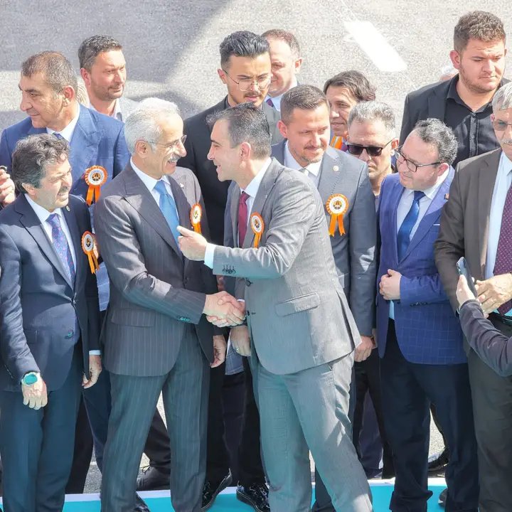 Başkan Savaş Kalaycı Karaman Çevre Yolu 1. Etap Açılışına Katıldı - Görsel 1