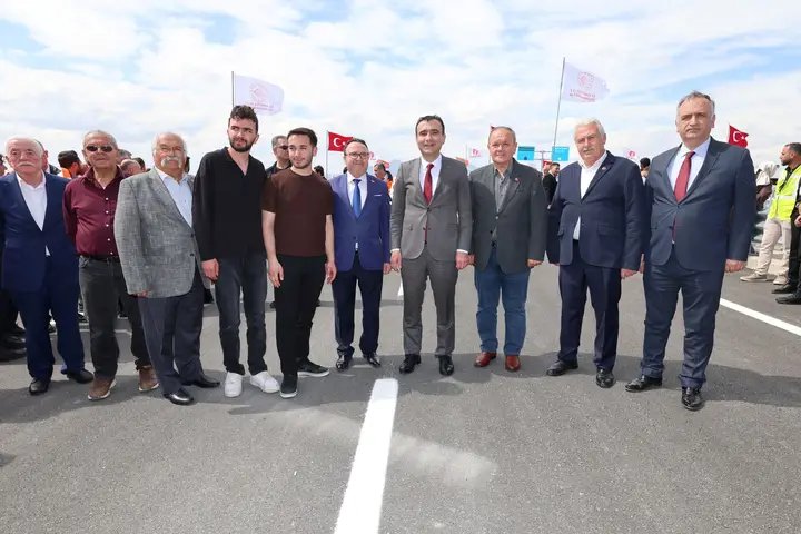Başkan Savaş Kalaycı Karaman Çevre Yolu 1. Etap Açılışına Katıldı - Görsel 2