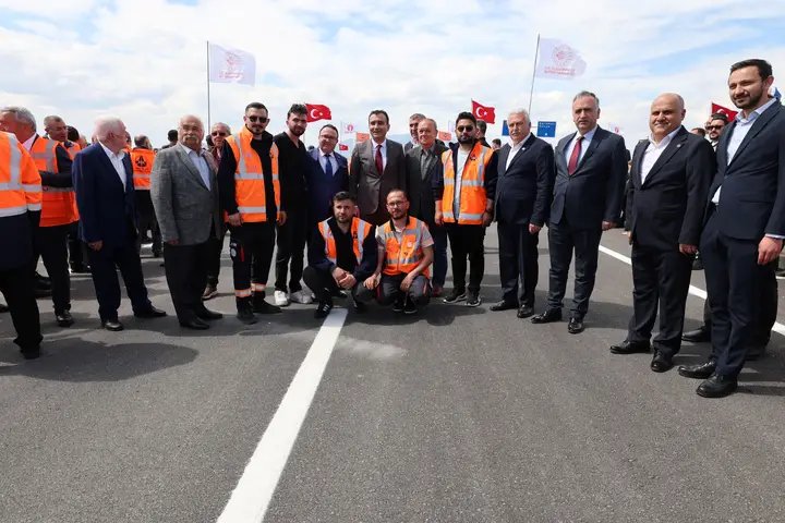 Başkan Savaş Kalaycı Karaman Çevre Yolu 1. Etap Açılışına Katıldı - Görsel 3