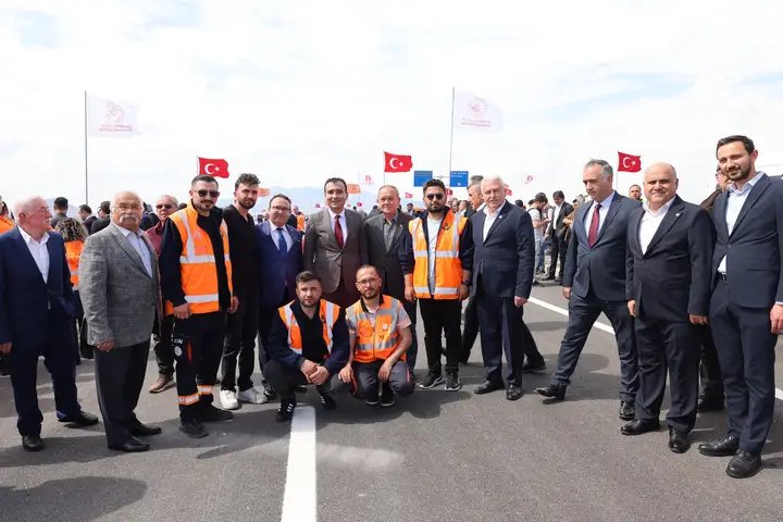 Başkan Savaş Kalaycı Karaman Çevre Yolu 1. Etap Açılışına Katıldı - Görsel 4