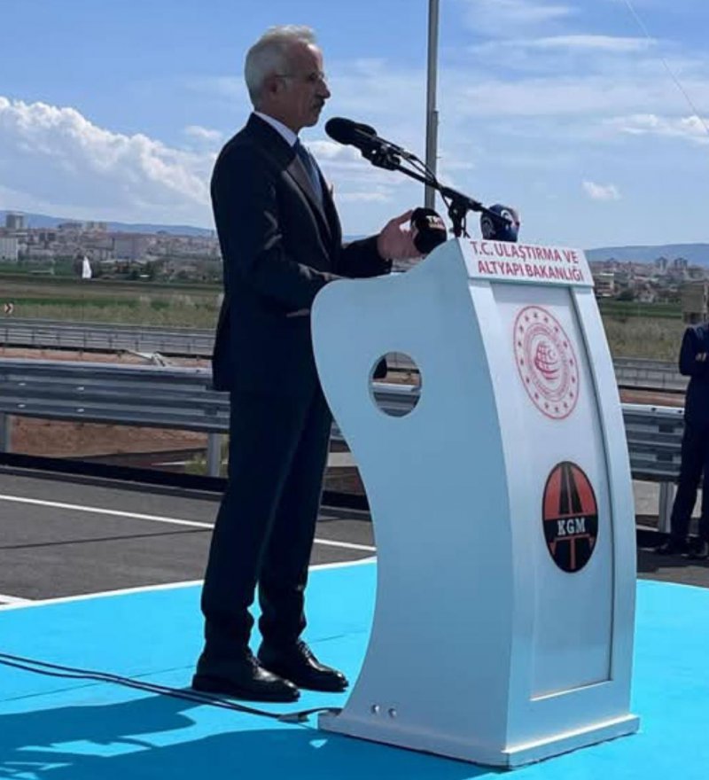 Karaman Çevre Yolu 1. Etap Açıldı: Ulaştırma Bakanı Uraloğlu, Törenle Hizmete Açtı - Görsel 2