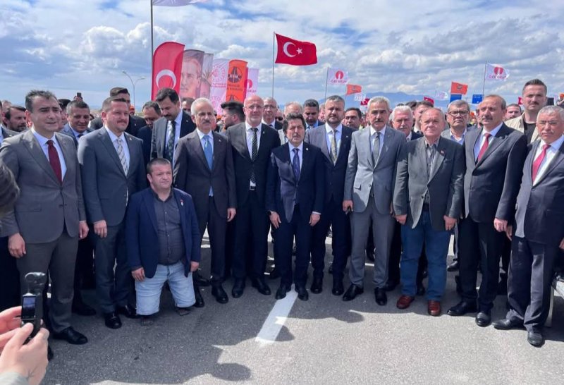 Karaman Çevre Yolu 1. Etap Açıldı: Ulaştırma Bakanı Uraloğlu, Törenle Hizmete Açtı - Görsel 4