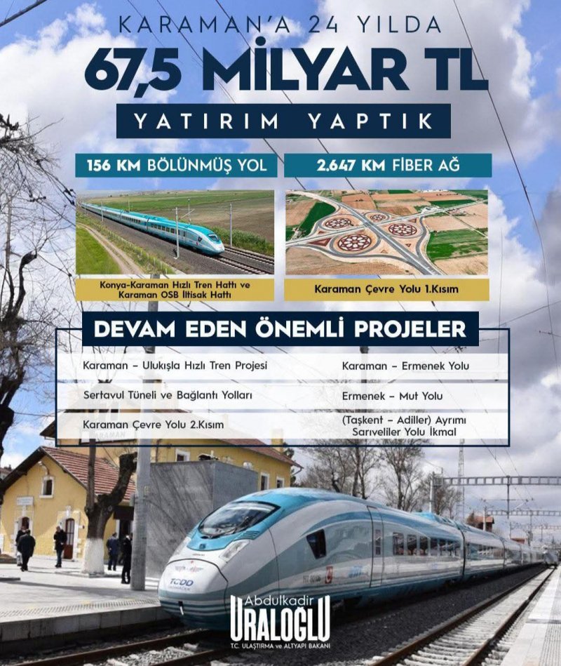 Karaman Çevre Yolu 1. Etap Açıldı: Ulaştırma Bakanı Uraloğlu, Törenle Hizmete Açtı - Görsel 6