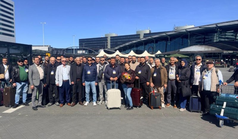 Karaman Heyeti Hollanda'da Hokaf'ın 30. Yıl Kutlamaları Gecesine Katılıyor - Görsel 1