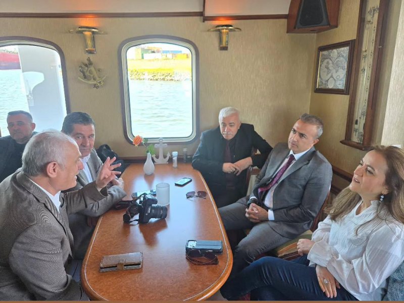 Karaman Heyeti Hollanda'da Hokaf'ın 30. Yıl Kutlamaları Gecesine Katılıyor - Görsel 7