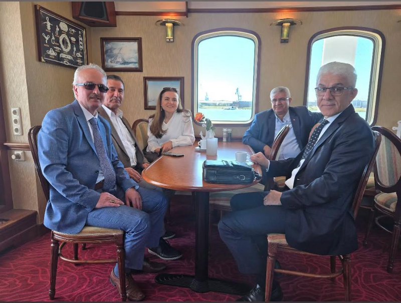 Karaman Heyeti Hollanda'da Hokaf'ın 30. Yıl Kutlamaları Gecesine Katılıyor - Görsel 8
