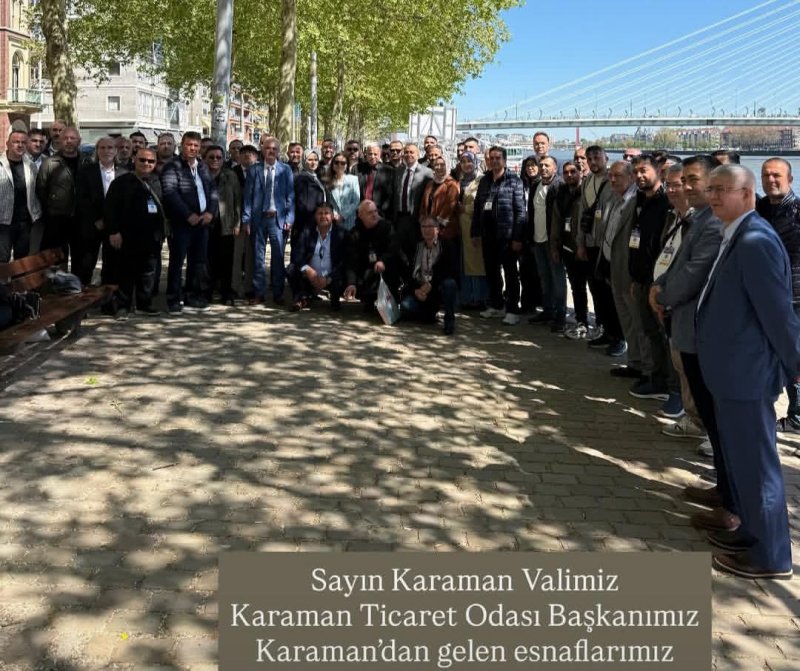 Karaman Heyeti Hollanda'da Hokaf'ın 30. Yıl Kutlamaları Gecesine Katılıyor - Görsel 9