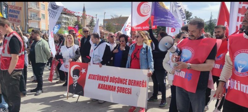 Milletvekili Ünver'den 1 Mayıs Mesajı: Emekçinin Hakkı İçin Birlikte Mücadele Çağrısı - Görsel 5