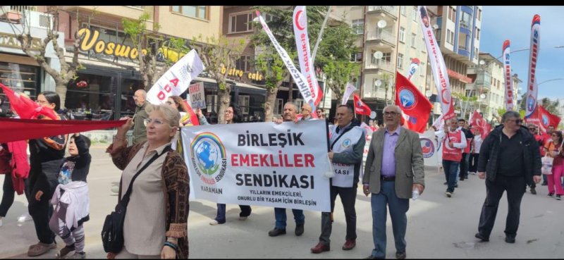 Milletvekili Ünver'den 1 Mayıs Mesajı: Emekçinin Hakkı İçin Birlikte Mücadele Çağrısı - Görsel 8