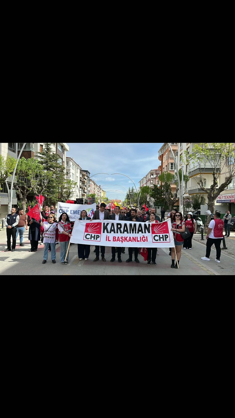 Milletvekili Ünver'den 1 Mayıs Mesajı: Emekçinin Hakkı İçin Birlikte Mücadele Çağrısı - Görsel 2