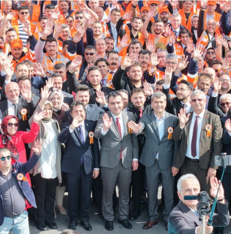 Başkan Savaş Kalaycı Karaman Çevre Yolu 1. Etap Açılışına Katıldı - Görsel 5