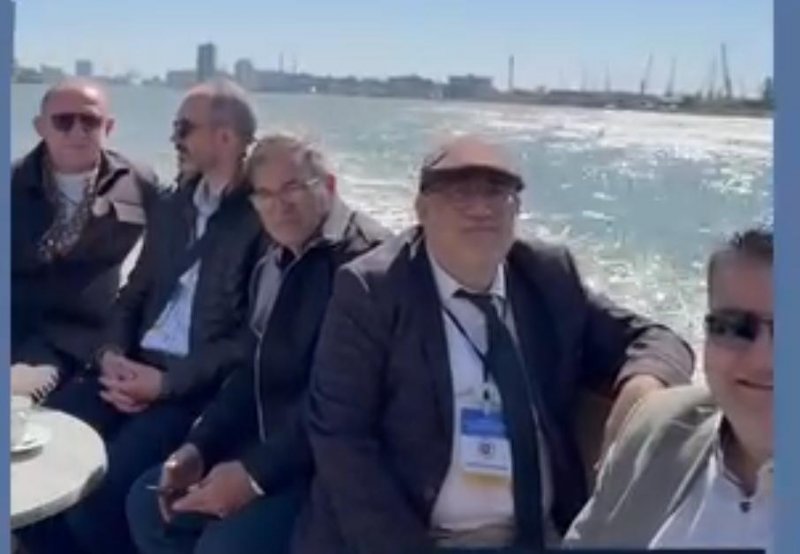 Hollanda Karamanlılar Federasyonu'ndan Rotterdam'da Gemi Turu Etkinliği - Görsel 7