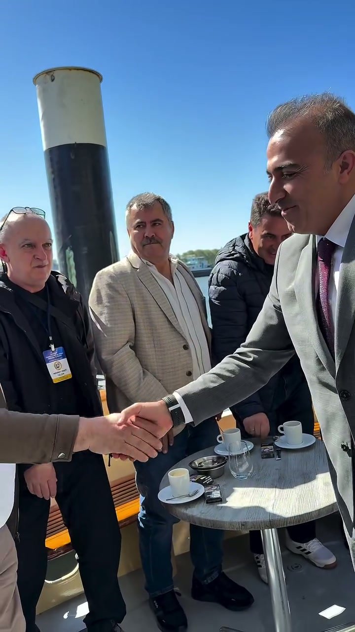Hollanda Karamanlılar Federasyonu'ndan Rotterdam'da Gemi Turu Etkinliği - Görsel 2
