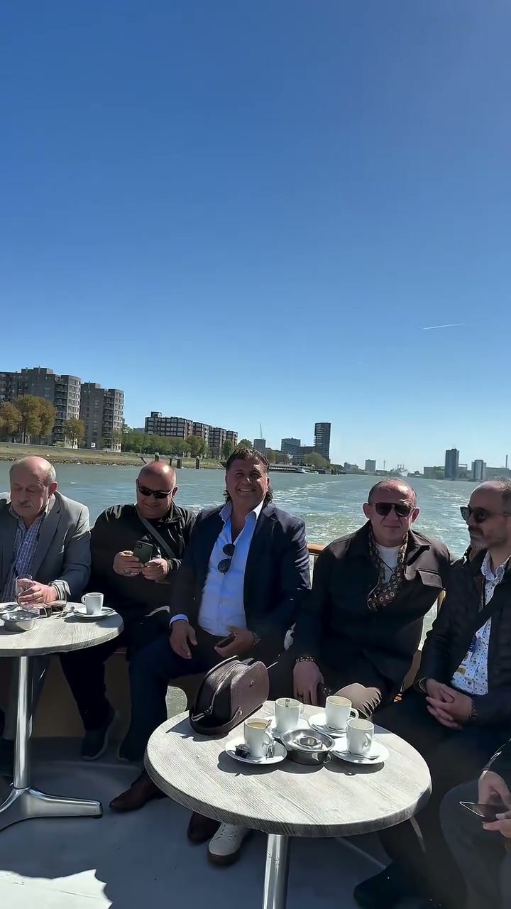 Hollanda Karamanlılar Federasyonu'ndan Rotterdam'da Gemi Turu Etkinliği - Görsel 3