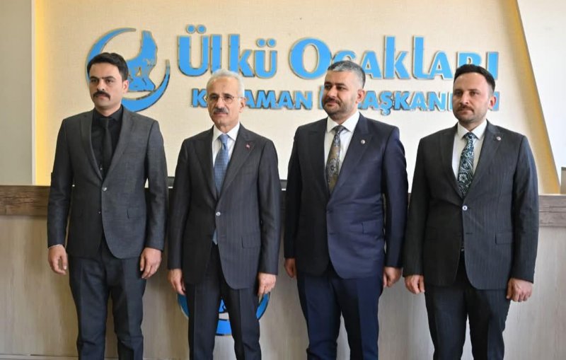 MHP Karaman İl Başkanlığı'ndan, Ulaştırma ve Alt Yapı Bakanı Uraloğlu'na Teşekkür - Görsel 1