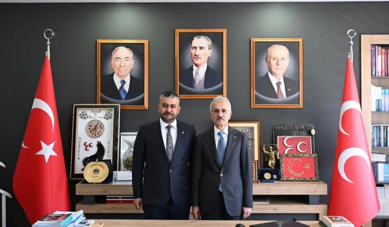 MHP Karaman İl Başkanlığı'ndan, Ulaştırma ve Alt Yapı Bakanı Uraloğlu'na Teşekkür - Görsel 3
