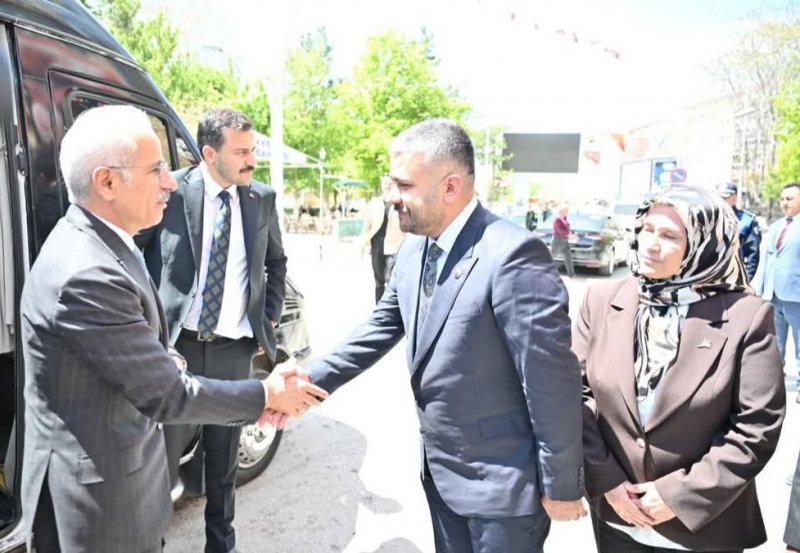 MHP Karaman İl Başkanlığı'ndan, Ulaştırma ve Alt Yapı Bakanı Uraloğlu'na Teşekkür - Görsel 4