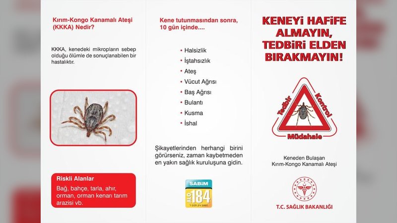 Karaman İl Sağlık Müdürü Yurdakul'dan Kene Tutunmasına Karşı Acil Uyarı