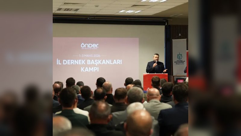 Karaman ÖNDER Derneği'nden Örnek İl Derneklerine Ödül