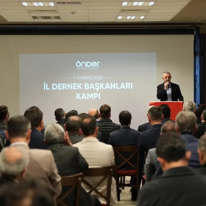 Karaman ÖNDER Derneği'nden Örnek İl Derneklerine Ödül - Görsel 1