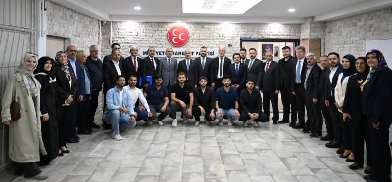 MHP Karaman İl Başkanlığı'ndan, Ulaştırma ve Alt Yapı Bakanı Uraloğlu'na Teşekkür - Görsel 5