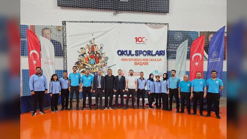Karaman'da Okul Sporları Masa Tenisi Grup Müsabakaları Tamamlandı