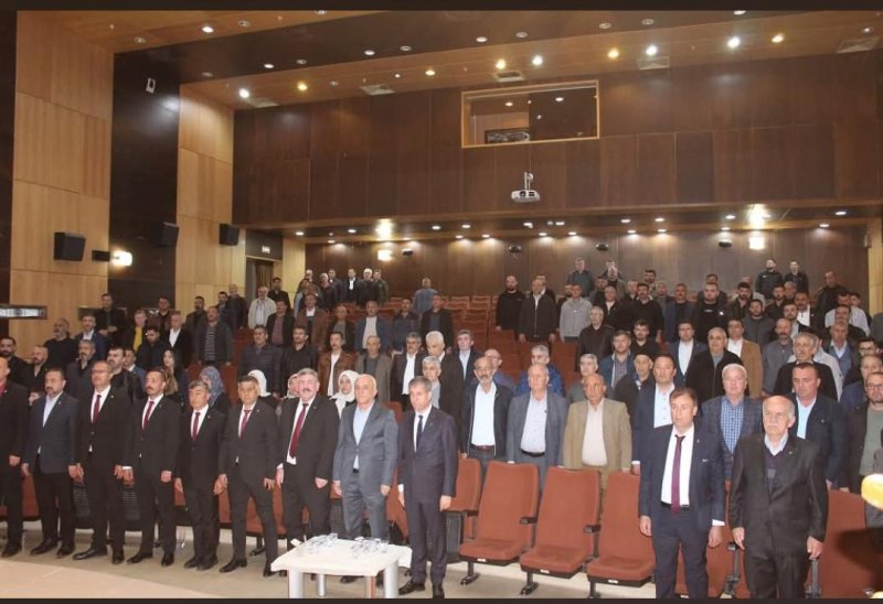 Karaman Esnaf ve Sanatkarlar Odaları Birliği'nde Yeni Başkan Şuayip Dik Oldu - Görsel 4