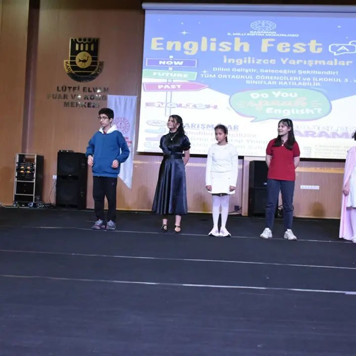Karaman'da Öğrenciler İngilizceyi Sahneye Taşıdı: English Fest Finali Coşkusu - Görsel 1