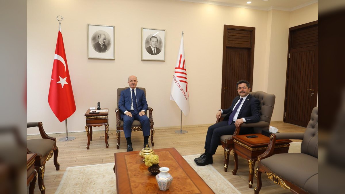 AK Partili Sağlam'dan YÖK Başkanı Özvar'a Ziyaret: Karaman'ın Yükseköğretim Potansiyeli Masaya Yatırıldı