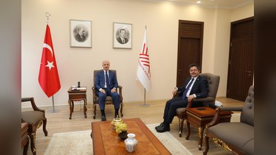 AK Partili Sağlam'dan YÖK Başkanı Özvar'a Ziyaret: Karaman'ın Yükseköğretim Potansiyeli Masaya Yatırıldı