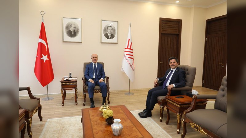 AK Partili Sağlam'dan YÖK Başkanı Özvar'a Ziyaret: Karaman'ın Yükseköğretim Potansiyeli Masaya Yatırıldı